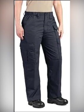 NWT 5.11 Tactical Women’s Wm Ripstop Tdu Pant 724 Dark Navy Size 10 Long